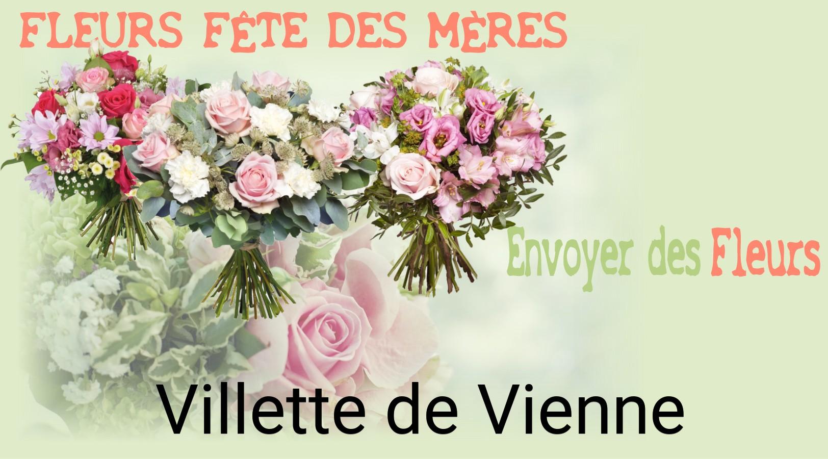 Bouquet de Fête des Mères livré à Villette-de-Vienne